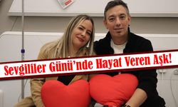 Sevgililer Günü’nde Hayat Veren Aşk! Sevdiğine Karaciğerini Bağışladı