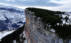 Trabzon Şahinkaya, Kaya Tırmanışının Yeni Adresi