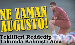 Gol Sessizliği Bitiyor mu? Augusto Gaziantep Maçıyla Çıkış Peşinde