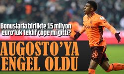 Rus ekibi, Felipe Augusto için Trabzonspor’un kapısını çalarken Fenerbahçe’den John Duran’a da yöneldi