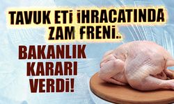 Beyaz Ette Fahiş Zam Sonrası İhracat Freni! Bakanlık Kararı Açıkladı...