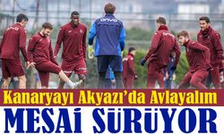 Trabzonspor’da Fenerbahçe Mesaisi Sürüyor