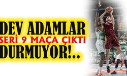 Trabzonspor Basketbol Deplasmanda Durmuyor: Seri 9 Maça Çıktı