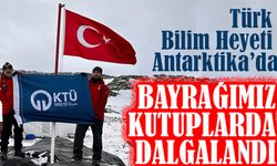 Türk Bilim Heyeti Antarktika’da: 10. Ulusal Sefer Başladı