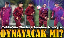 Tekke’nin “2-3 Seviyesinde” Dediği Bouchouari Umut Verdi! İlk 11’de oynar mı?