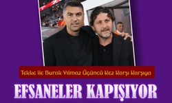 Efsaneler Bu Kez Rakip: Tekke ile Burak Yılmaz Üçüncü Kez Karşı Karşıya