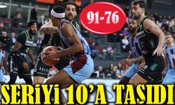 Bordo-Mavililer, Yukatel Merkezefendi Belediyesi Basket’i evinde 91-76 mağlup etti