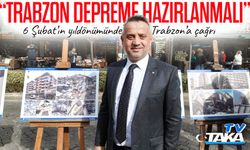 6 Şubat’ın Yıldönümünde Tiryaki Uyarı: “Trabzon Depreme Hazırlanmalı”