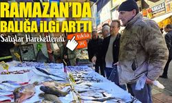 Karadeniz'de Ramazan'da Balığa İlgi Artıyor: Hamsi ve İstavrit Zirvede