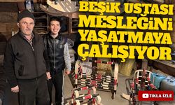 Dededen Miras Kalan Sanat: Alaçam’da Beşik Ustası Mesleğini Yaşatmaya Çalışıyor