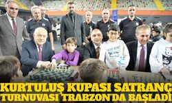 Trabzon’da 24 Şubat Kurtuluş Kupası Satranç Turnuvası 29 İlden 428 Sporcuyla Başladı
