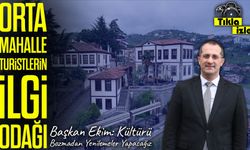 Trabzon Orta Mahalle Ziyaretçilerini Tarihi Sokaklarında Ağırlıyor