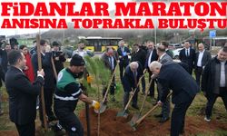 46’ncı VakıfBank Trabzon Yarı Maratonu Öncesinde Akyazı’da Fidan Dikim Etkinliği Düzenlendi