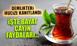 Bayat Çayın Cilde Faydaları! Bilim Babaanne Öğütlerini Doğruladı