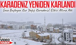 Bayburt ve Gümüşhane Kar Altında: Ulaşımda Aksamalar Yaşanıyor
