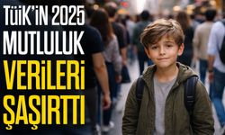 TÜİK 2025 Verileri: Mutluluk Artıyor, Hayat Pahalılığı İlk Sırada