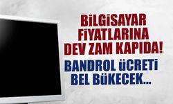 Bilgisayar Fiyatlarına Dev Zam Kapıda! Bandrol Ücreti Bel Bükecek...
