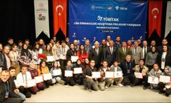 TÜBİTAK Bölge Finaline Erzurum Damgası