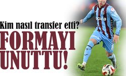 Fatih Tekke’nin transferine kefil olduğu futboldu Trabzonspor’da Formayı Unuttu