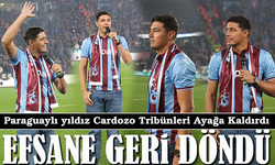 Papara Park’ta Efsane Geri Döndü: Cardozo Tribünleri Ayağa Kaldırdı