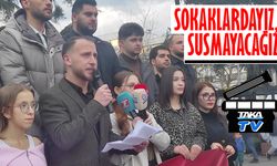 CHP’li Gençlerden Trabzon’da Sert Mesaj: “Sokaklardayız, Susmayacağız”