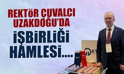 Rektör Çuvalcı Uzakdoğu’da İşbirliği için Temasları Sürdürüyor