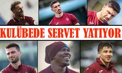 100 Milyon Euroluk Kadroda Büyük Yük! Trabzonspor’da Sakatlar ve Yedekler Maaşlarıyla Gündemde