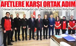 Ortahisar ve Kartal Belediyeleri Afet Yönetiminde Güçlerini Birleştiriyor; Afetlere Karşı Ortak Adım