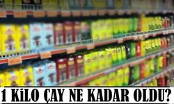 1 Kilo Çay Ne Kadar Oldu? Marketlerde Çay Fiyatları Uçuşa Geçti