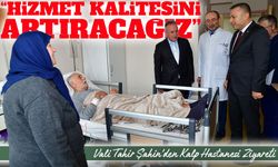 Vali Şahin’den Ahi Evren Hastanesi’ne Ziyaret: “Sağlık Hizmetlerinde Vatandaş Memnuniyeti Önceliğimiz”