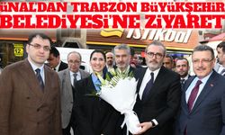 Mahir Ünal Trabzon Büyükşehir Belediyesi’nde Projeleri Değerlendirdi