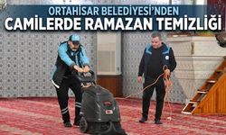 Ortahisar Belediyesi’nden Camilerde Ramazan Temizliği
