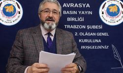 Avrasya Basın Yayın Birliği Trabzon Şubesi’nde Güven Tazelendi: Cemal Yıldız Yeniden Başkan