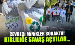 Çevreci Minikler Ofta Kirliliğe Savaş Açtı!
