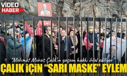 CHP Maçka’dan “Sarı Maske” eylemi: “Adalet öldü, vicdanlar karardı”