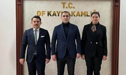 Tonya ve Şalpazarı Kaymakamlarından Of’a Anlamlı Ziyaret