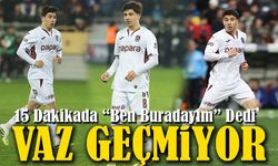 Bouchouari Geri Döndü, Mesajı Verdi! 15 Dakikada “Ben Buradayım” Dedi