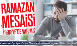 Ramazan-ı Şerif Öncesi İslam Ülkelerinde Mesai Saatleri Kısaltıldı, Türkiye’de Resmi Düzenleme Bulunmuyor