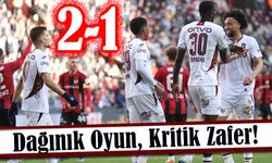 Dağınık Oyun, Kritik Zafer! Trabzonspor Gaziantep’te Zorlanarak Kazandı