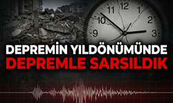 Büyük deprem Trabzon’da da hissedildi: 6 Şubatta yeniden sarsıldık