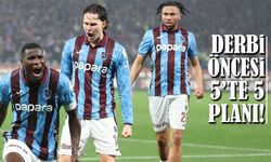Derbi Öncesi 5’te 5 Planı! Trabzonspor Gaziantep Deplasmanıyla Seriye Başlıyor