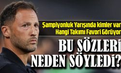 Fenerbahçe Teknik Direktörü Domenico Tedesco’dan Trabzonspor Sözleri: Şampiyonluk Yarışında Kimler Var?