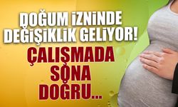 Doğum İzninde Değişiklik Geliyor! Çalışmada Sona Gelindi...
