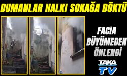 Sanayi Mahallesi’nde Duman Paniği! İtfaiye Ekipleri Zorlu Müdahaleyle Yangını Söndürdü