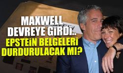 Epstein Belgeleri Durdurulacak mı? Maxwell Devreye Girdi...