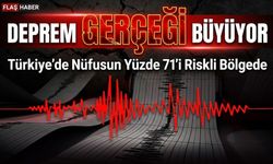 Deprem Gerçeği Büyüyor: Türkiye’de Nüfusun Yüzde 71’i Riskli Bölgede