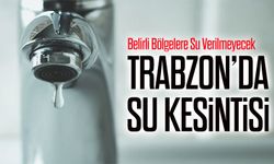 Trabzon Arsin’de Şebeke Sorunu Büyüdü: Işıklı Mahallesi’nde Kısmi Su Kesintisi Uygulanacak