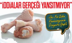 Ha-Fa Gıda Kamuoyuna Duyuru Yaptı: "İddialar Gerçeği Yansıtmıyor"