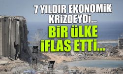 7 Yıldır Ekonomik Krizdeydi... Bir Ülke İflas Etti!