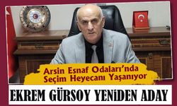 Arsin Esnaf Odaları’nda Seçim Heyecanı: Ekrem Gürsoy Yeniden Aday